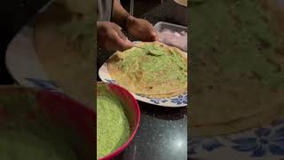 chicken roll paratha [upl. by Nnaecarg]