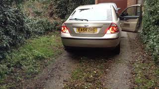 Ford mondeo mk3 20 TDCI straight pipe smoke [upl. by Cost]