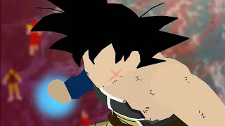 Stick nodes dbs broly bardock falls animation test [upl. by Sosthenna]