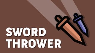 Sword thrower  2 Player Games [upl. by Anytsyrk]