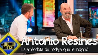 La anécdota de rodaje que quotindignóquot a Antonio Resines  El Hormiguero [upl. by Houlberg]