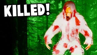 WE KILLED THE YETI BEST Tactic to Kill Bigfoot Finding Bigfoot 20 Update Gameplay [upl. by Shanks285]