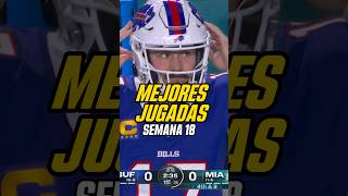 TOP 5 Mejores Jugadas NFL Semana 18 2023 🏈🚨 shorts nfl [upl. by Terena167]