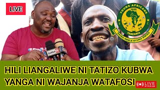 Live Hapa Kuna Ukweli JUSTIN KESSY WA YANGA Afichua Siri Yanga Wana Mbinu Mbadara [upl. by Hauge253]