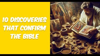 Top Biblical Archeology DISCOVERIES EP 1 [upl. by Ardnas582]