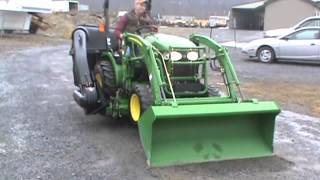 2007 John Deere 2320 HST Compact Tractor 4x4 200CX 62D Power Flow For Sale [upl. by Arezzini]