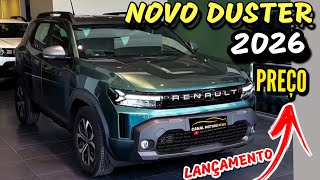 NOVO DUSTER 2025 MUDA TUDO E VEM PARA O BRASIL COMO DUSTER 2026 PELA RENAULT [upl. by Inihor]