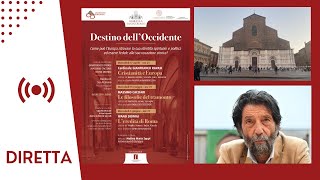 DESTINO DELLOCCIDENTE  2  Lincontro con Massimo Cacciari [upl. by Yrral]