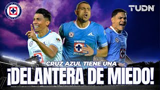 ¡SON LETALES 🚂🔥 La delantera de CRUZ AZUL provoca MIEDO en toda la Liga MX  TUDN [upl. by Tharp]