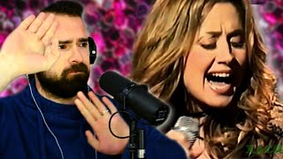 Je suis malade Lara Fabian  Vocal Coach REACTION amp ANALYSIS [upl. by Kistner]