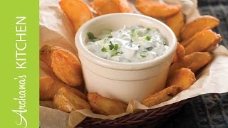 Tzatziki Recipe Greek Yogurt Dip by Archanas Kitchen [upl. by Gruber112]