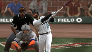 New York Mets vs Arizona Diamondbacks  MLB 762023 Full Game Highlights  MLB The Show 23 Sim [upl. by Monarski]