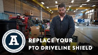 How to Replace a PTO Driveline Shield [upl. by Gora]