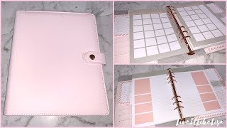 PLANNERS  Kmart 15 Pink A5 Planner  Kikki K Alternative [upl. by Cosenza119]