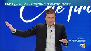 Umberto Galimberti quotSiamo tutti ambivalenti ogni uomo ha una componente femminile e ogni [upl. by Ulund]