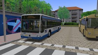 OMSI 2  Fikcyjne Pomorze 300  Linia 1  MercedesBenz Conecto LF [upl. by Elletnwahs]