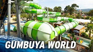 All Water Slides at Oasis Springs 2023  Gumbuya World Australia [upl. by Doty]