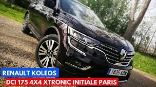 Renault Koleos 2018 Initiale Paris  Prueba CAR and GAS  Español  Review  Test Drive [upl. by Vallonia303]