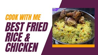 How to Cook Fried Rice Nigeria Method Healthyeatingwithtem [upl. by Ninnahc959]