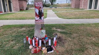 Community mourning after death of 4yearold boy hit by car [upl. by Natiha874]