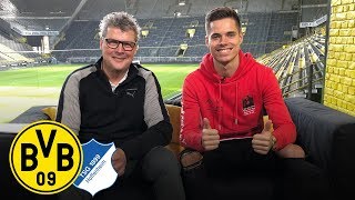 Finally important again  Julian Weigl joins BVB Matchday Magazine  BVB  TSG Hoffenheim [upl. by Ela]