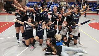 Volley Ponsacco  Castelfranco [upl. by Aivatnwahs523]