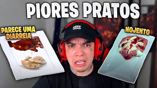 PIORES PRATOS DO MASTERCHEF [upl. by Alena]