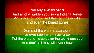 Damian Marley amp Nas  Patience Lyrics [upl. by Malarkey]