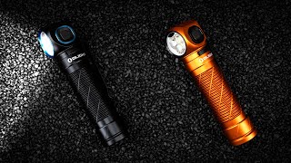 Olight Perun 3 vs Perun 2 [upl. by Elenaj288]