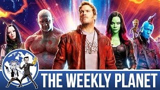 Guardians Of The Galaxy Vol 2 Spoiler Review  The Weekly Planet Podcast [upl. by Nicram112]