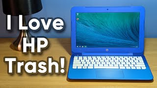 The Cheapest and WORST Laptop of 2015  HP Stream 11 [upl. by Assiluy662]