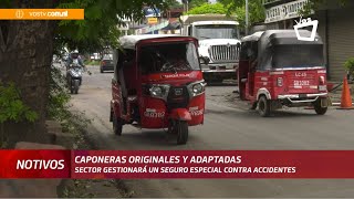 Ampliación de seguro en caso de accidentes para caponeros [upl. by Katz]