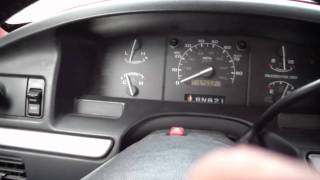 How to read a check engine light code on a Ford 19831995 EEC 4 system [upl. by Kentiggerma65]