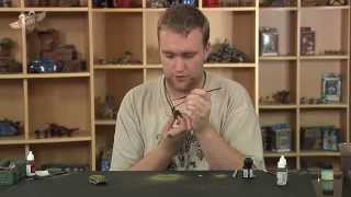 How to Paint Tiger I Tank 3 Colours Up Flames of War Painting Tutorial [upl. by Ushijima]