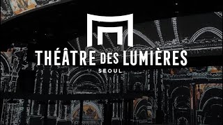 THEATRE DES LUMIERES In Seoul [upl. by Cormac525]