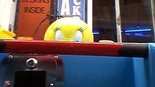 Looney Tunes Tweety Pie See Saw Amutec Kiddie Ride [upl. by Ylrebmit145]