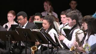 Burncoat High School Winter Concert 2015 [upl. by Olegnalehcim95]