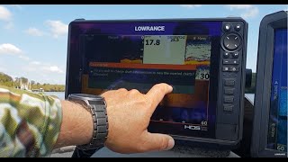 Lowrance  HDS LIVE onwater review with Nick Whyte [upl. by Ardelle]