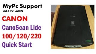 Canon CanoScan Lide  Canoscan  Lide 120  Lide 220 Scanner Software Hindi [upl. by Crowell]