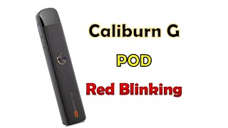 Caliburn G POD Led Blinking [upl. by Ludba]