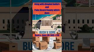 SCOTUS oral argument Bush v Gore 110 Election2000 history vote florida president [upl. by Occer]