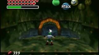 Lets Play Zelda Majoras Mask  Part 99 quotSwimming and Fightingquot [upl. by Nnaegroeg674]