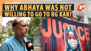 Did Abhaya Become Target Of Wrongdoers At RG Kar Hospital In Kolkata ExOfficial Spills The Beans [upl. by Nilerual]