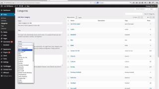 How to make a New Subcategory on Wordpress [upl. by Perri]