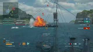 1v1 Destroyer Battle Torpedoes in Action King of The Hill PS5 achievement [upl. by Angela]