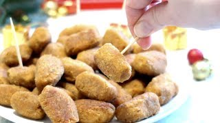 Petites saucisses végétariennes  RECETTE façon KNACKI  Idée repas NOEL [upl. by Oetomit]