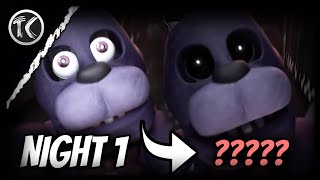 This Challenge Made The Animatronics More DANGEROUS  Fazbear Nights Confinement Challenge [upl. by Yusem]