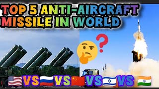 top 5 antiaircraft missile in the world [upl. by Merrie]