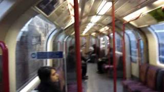 London Tube  Central Line Stratford [upl. by Tala641]