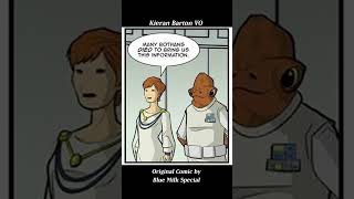 Bothans  A Star Wars Webcomic Dub Short starwars voiceover [upl. by Ydok]